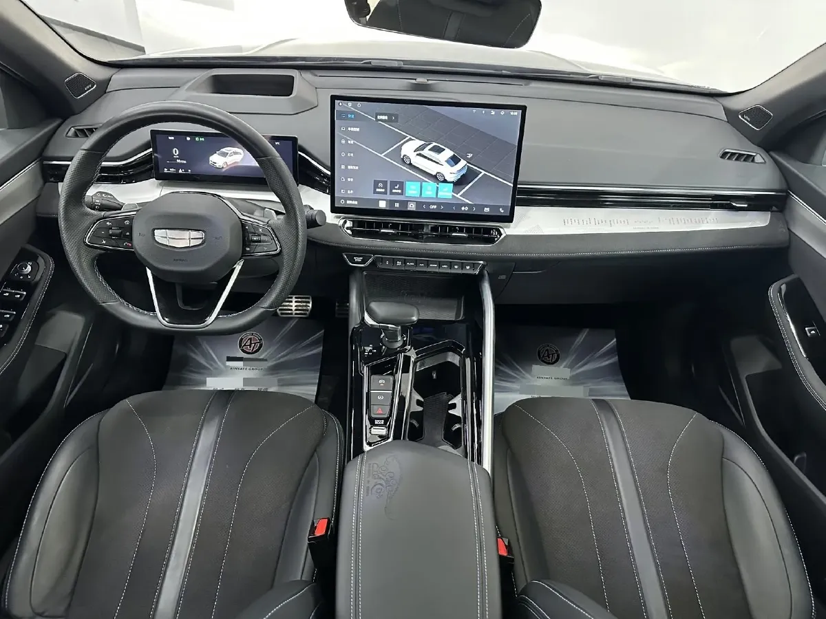 2025 Geely Preface 2.0T 238HP L4 8AT,autocango,china used car exporter,china ev exporter,chinese used car exporter,chinese used ev exporter
