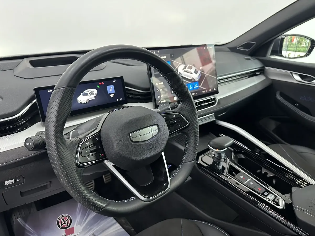 2025 Geely Preface 2.0T 238HP L4 8AT,autocango,china used car exporter,china ev exporter,chinese used car exporter,chinese used ev exporter