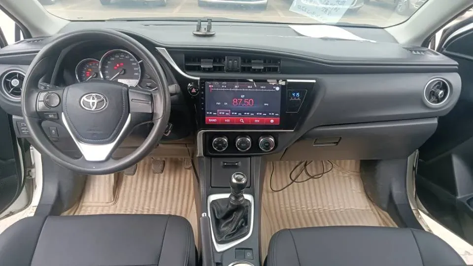 2017 Toyota Corolla 1.2T 116HP L4 6MT,autocango,china used car exporter,china ev exporter,chinese used car exporter,chinese used ev exporter