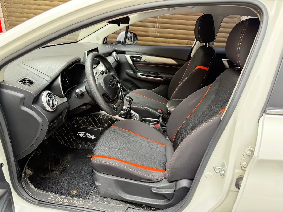 2018 BAIC ChangHe A6 1.5L 116HP L4 CVT,autocango,china used car exporter,china ev exporter,chinese used car exporter,chinese used ev exporter