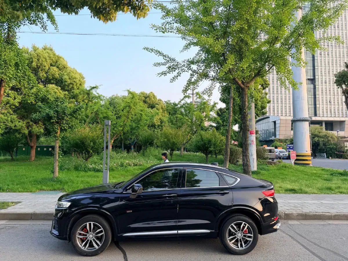 2019 Geely Tugella 2.0T 238HP L4 8AT,autocango,china used car exporter,china ev exporter,chinese used car exporter,chinese used ev exporter