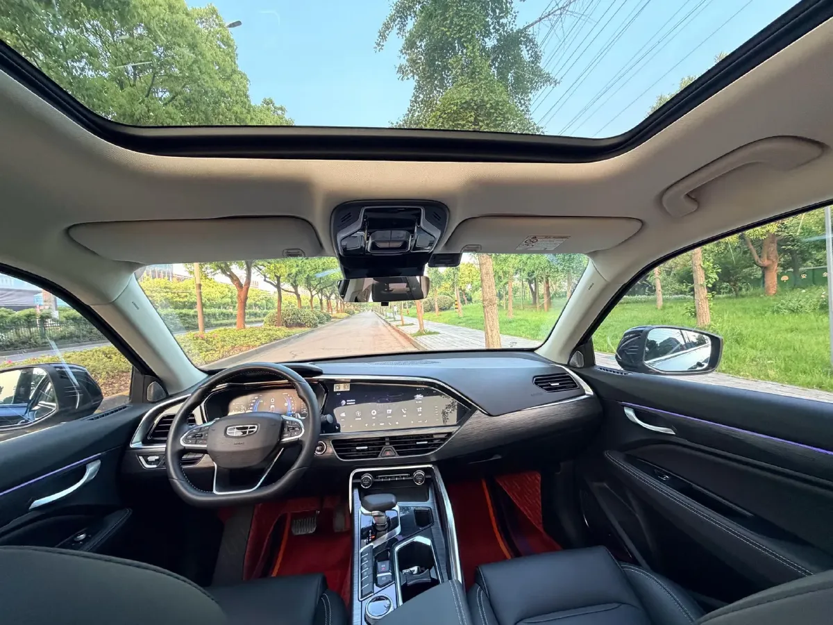 2019 Geely Tugella 2.0T 238HP L4 8AT,autocango,china used car exporter,china ev exporter,chinese used car exporter,chinese used ev exporter