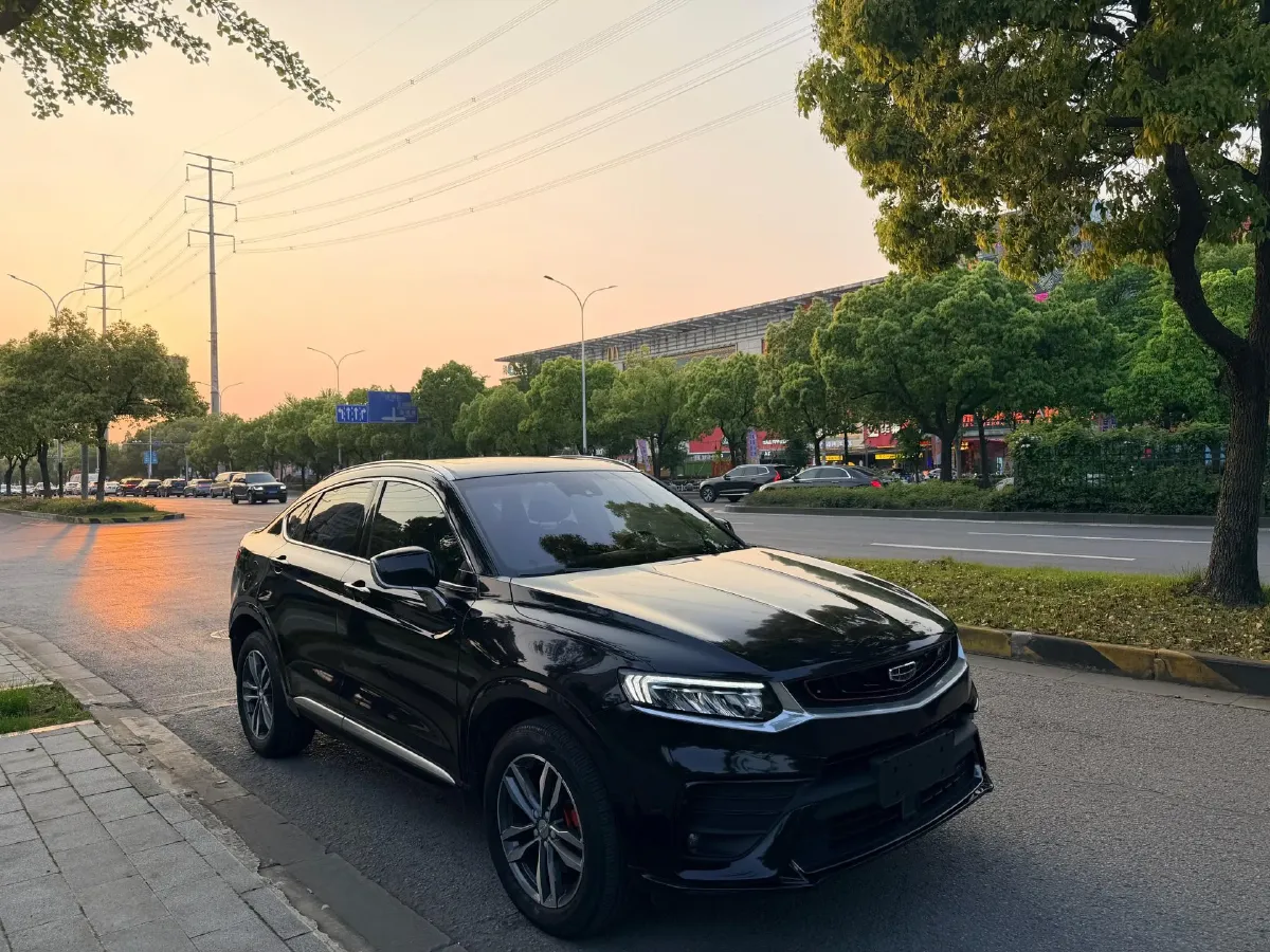 2019 Geely Tugella 2.0T 238HP L4 8AT,autocango,china used car exporter,china ev exporter,chinese used car exporter,chinese used ev exporter