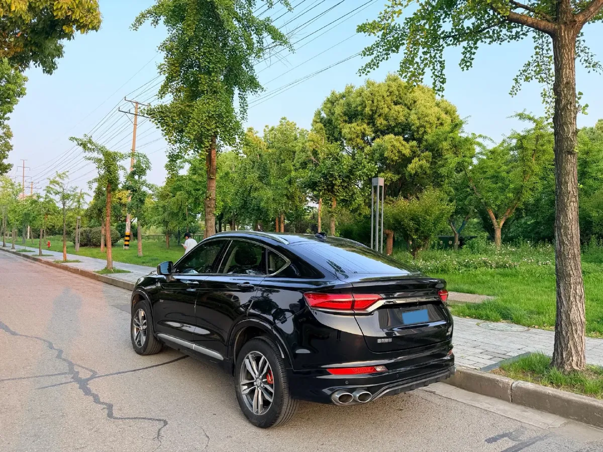 2019 Geely Tugella 2.0T 238HP L4 8AT,autocango,china used car exporter,china ev exporter,chinese used car exporter,chinese used ev exporter