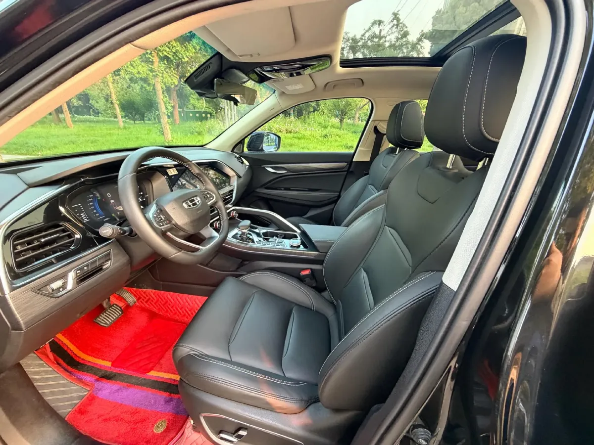 2019 Geely Tugella 2.0T 238HP L4 8AT,autocango,china used car exporter,china ev exporter,chinese used car exporter,chinese used ev exporter