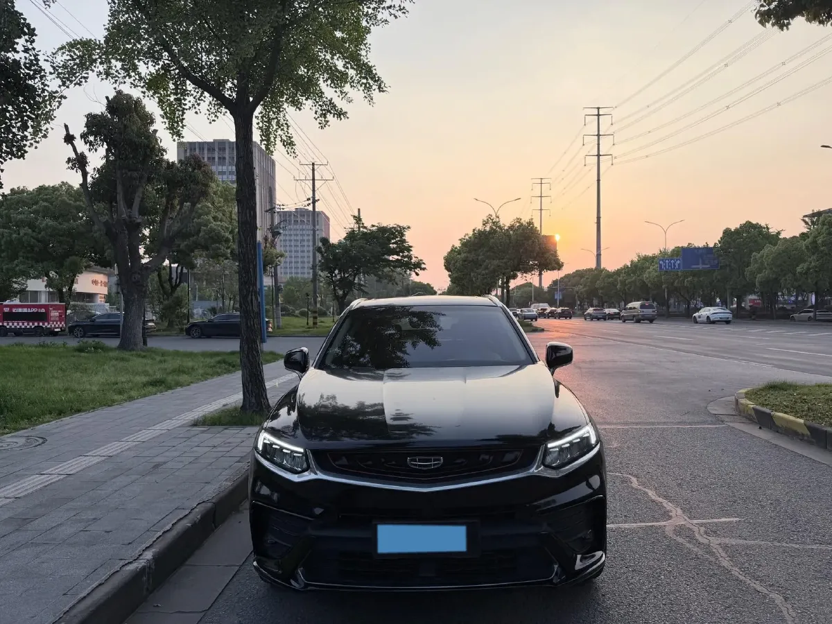 2019 Geely Tugella 2.0T 238HP L4 8AT,autocango,china used car exporter,china ev exporter,chinese used car exporter,chinese used ev exporter