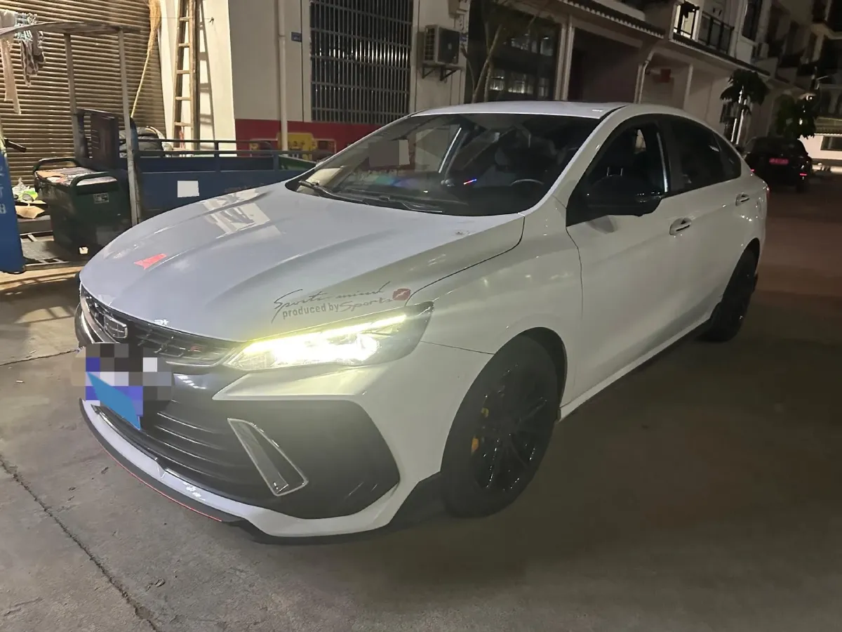 2022 Geely Binray 1.5T 181HP L4 7DCT,autocango,china used car exporter,china ev exporter,chinese used car exporter,chinese used ev exporter