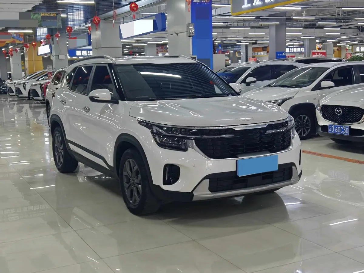 2023 Kia Seltos 1.5L 115HP L4 CVT,autocango,china used car exporter,china ev exporter,chinese used car exporter,chinese used ev exporter