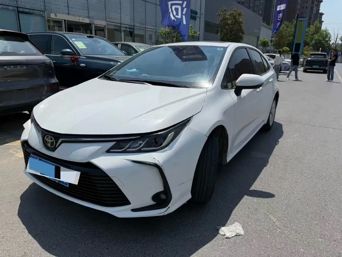 2021 Toyota Corolla 1.2T 116HP L4 CVT,autocango,china used car exporter,china ev exporter,chinese used car exporter,chinese used ev exporter