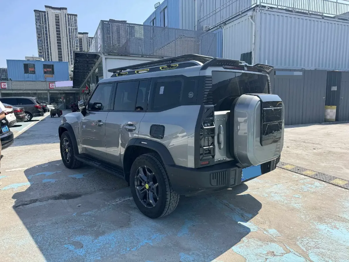 2023 Jetour Traveller 2.0T 254HP L4 7DCT,autocango,china used car exporter,china ev exporter,chinese used car exporter,chinese used ev exporter