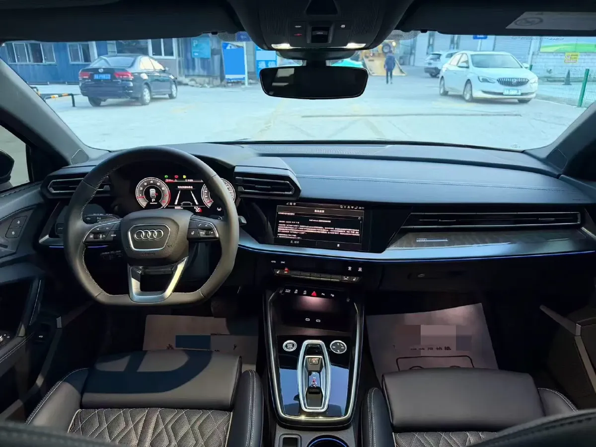 2025 Audi A3 1.5T 160HP L4 7DCT,autocango,china used car exporter,china ev exporter,chinese used car exporter,chinese used ev exporter