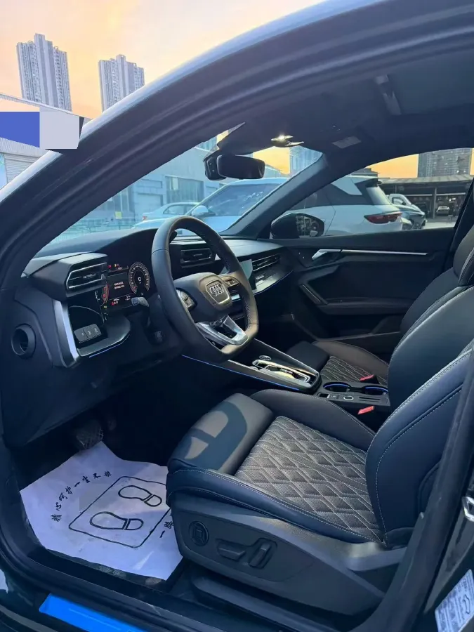 2025 Audi A3 1.5T 160HP L4 7DCT,autocango,china used car exporter,china ev exporter,chinese used car exporter,chinese used ev exporter
