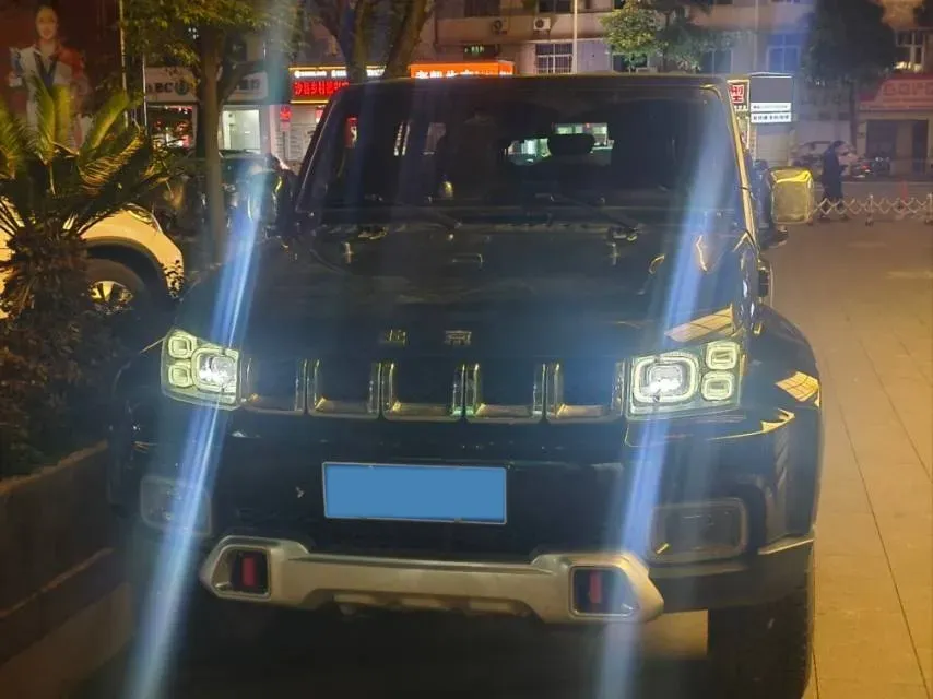 2019 Beijing BJ40 2.3T 231HP L4 6AT,autocango,china used car exporter,china ev exporter,chinese used car exporter,chinese used ev exporter
