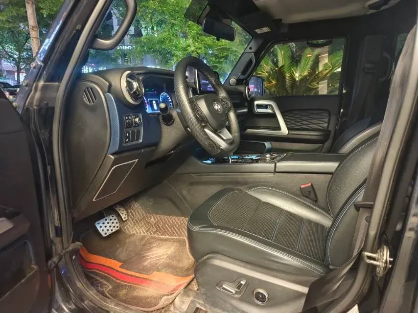 2019 Beijing BJ40 2.3T 231HP L4 6AT,autocango,china used car exporter,china ev exporter,chinese used car exporter,chinese used ev exporter