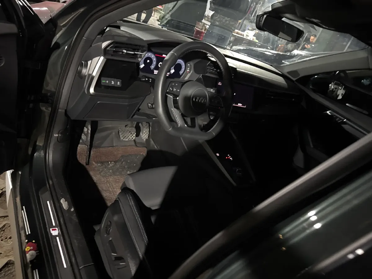 2023 Audi A3 1.4T 150HP L4 7DCT,autocango,china used car exporter,china ev exporter,chinese used car exporter,chinese used ev exporter