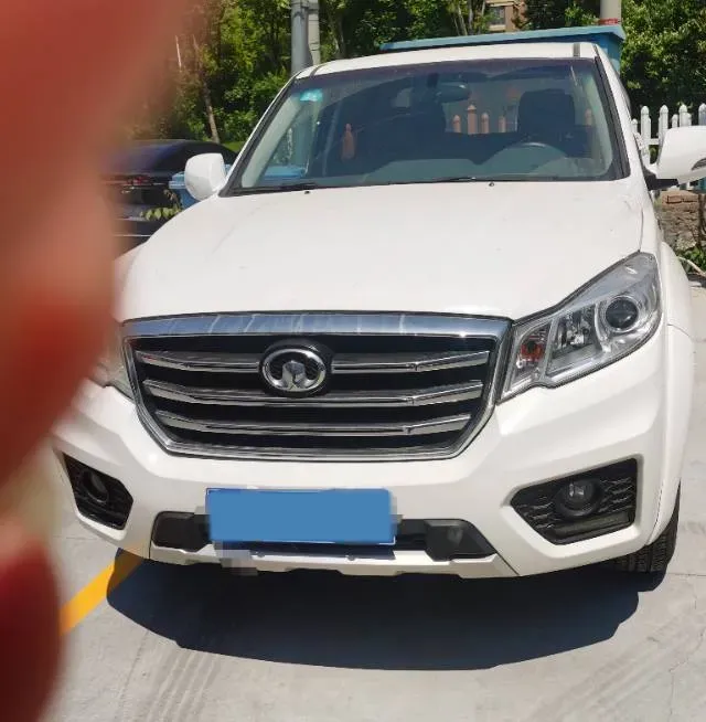 2017 Great Wall Wingle 6 2.4L 122HP L4 5MT,autocango,china used car exporter,china ev exporter,chinese used car exporter,chinese used ev exporter