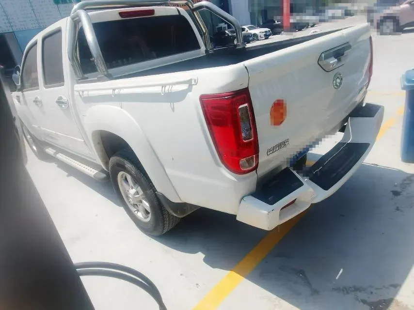 2017 Great Wall Wingle 6 2.4L 122HP L4 5MT,autocango,china used car exporter,china ev exporter,chinese used car exporter,chinese used ev exporter