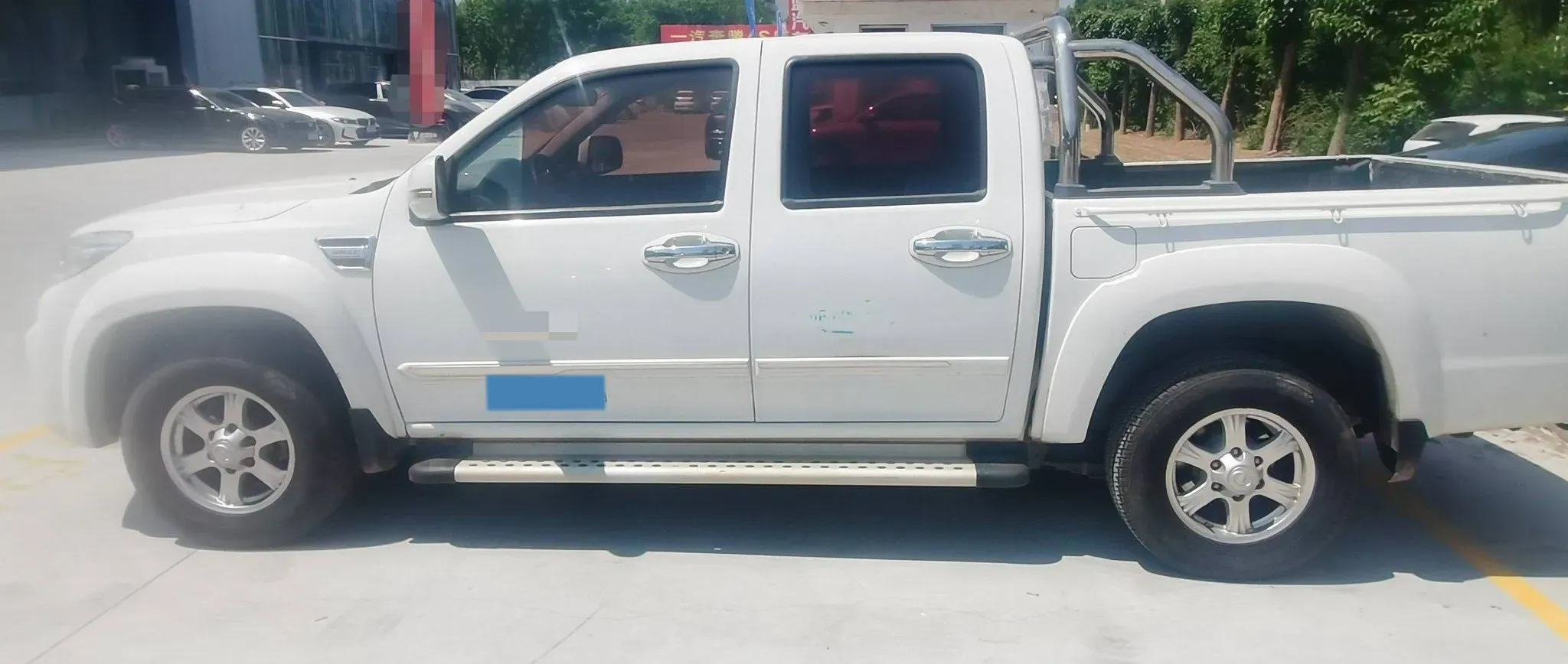 2017 Great Wall Wingle 6 2.4L 122HP L4 5MT,autocango,china used car exporter,china ev exporter,chinese used car exporter,chinese used ev exporter