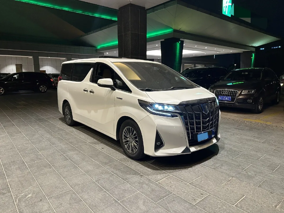 2019 Toyota Alphard 2.5L 117HP L4 E-CVT Hybrid,autocango,china used car exporter,china ev exporter,chinese used car exporter,chinese used ev exporter