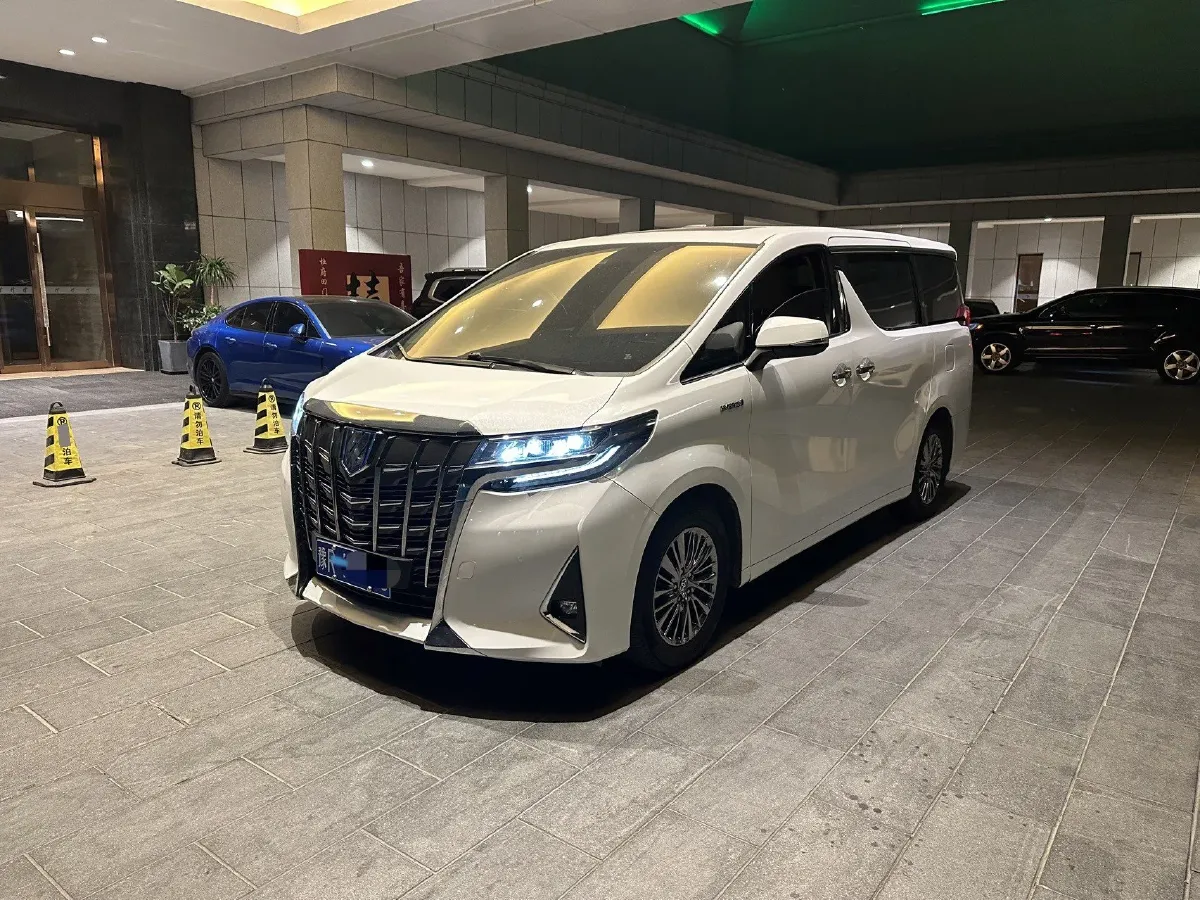 2019 Toyota Alphard 2.5L 117HP L4 E-CVT Hybrid,autocango,china used car exporter,china ev exporter,chinese used car exporter,chinese used ev exporter