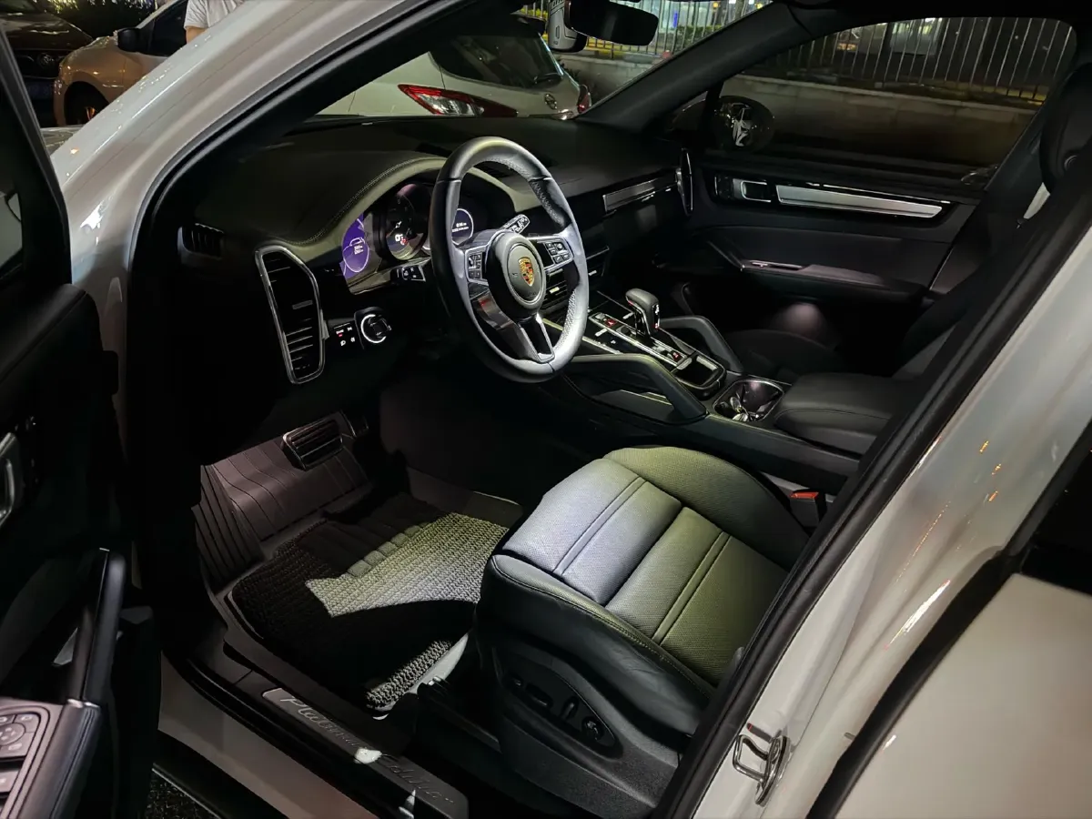2023 Porsche Cayenne 2.9T 440HP V6 8AT,autocango,china used car exporter,china ev exporter,chinese used car exporter,chinese used ev exporter