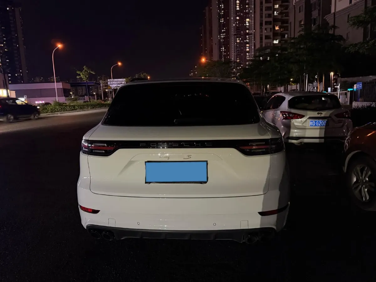 2023 Porsche Cayenne 2.9T 440HP V6 8AT,autocango,china used car exporter,china ev exporter,chinese used car exporter,chinese used ev exporter