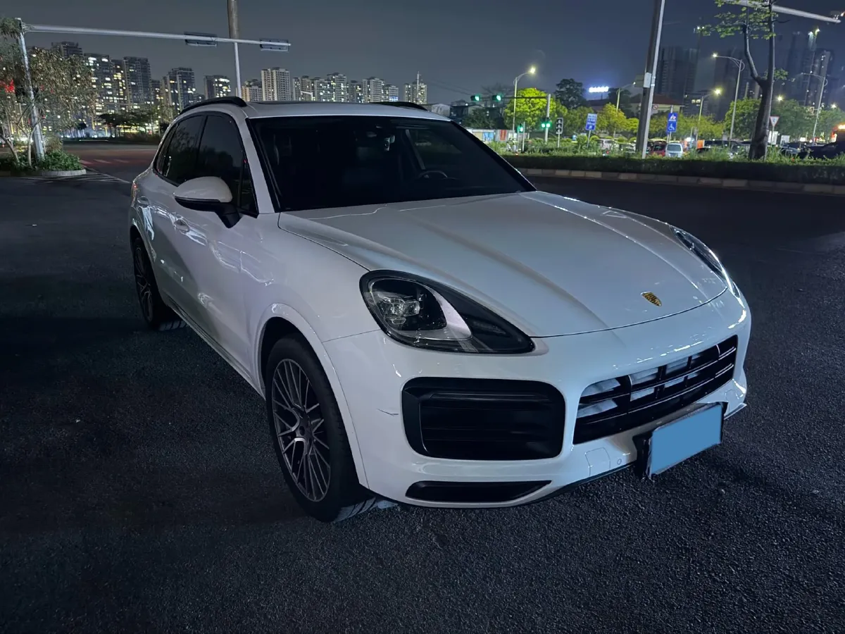 2023 Porsche Cayenne 2.9T 440HP V6 8AT,autocango,china used car exporter,china ev exporter,chinese used car exporter,chinese used ev exporter
