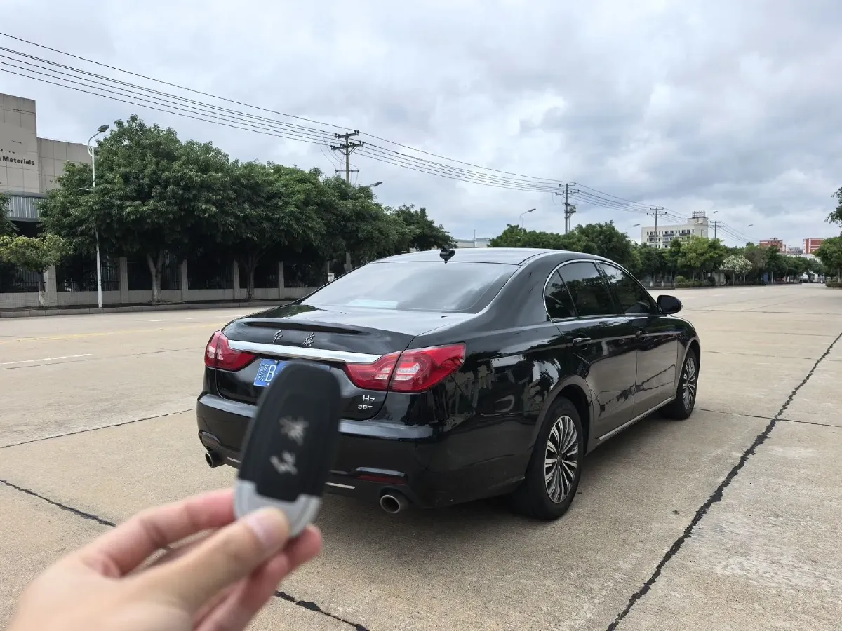 2021 HongQi H7 1.8T 188HP L4 6AT,autocango,china used car exporter,china ev exporter,chinese used car exporter,chinese used ev exporter