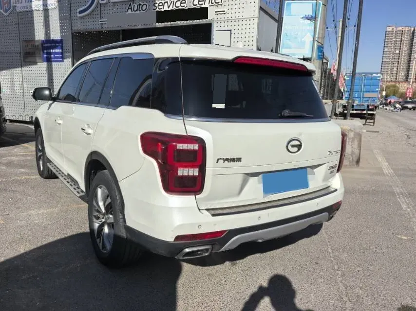 2017 GAC Trumpchi GS8 2.0T 201HP L4 6AT,autocango,china used car exporter,china ev exporter,chinese used car exporter,chinese used ev exporter
