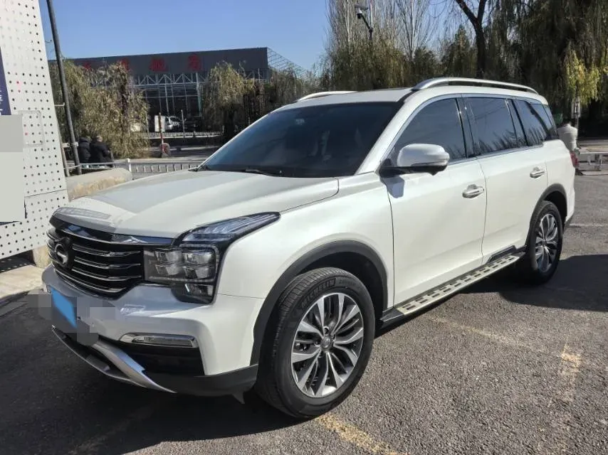2017 GAC Trumpchi GS8 2.0T 201HP L4 6AT,autocango,china used car exporter,china ev exporter,chinese used car exporter,chinese used ev exporter
