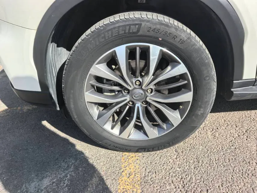 2017 GAC Trumpchi GS8 2.0T 201HP L4 6AT,autocango,china used car exporter,china ev exporter,chinese used car exporter,chinese used ev exporter