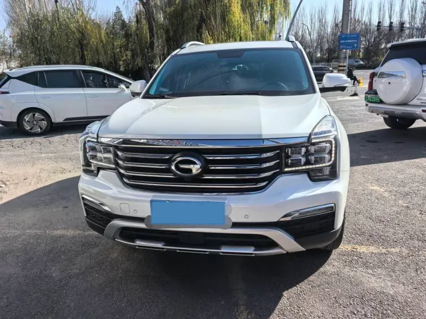 2017 GAC Trumpchi GS8 2.0T 201HP L4 6AT,autocango,china used car exporter,china ev exporter,chinese used car exporter,chinese used ev exporter