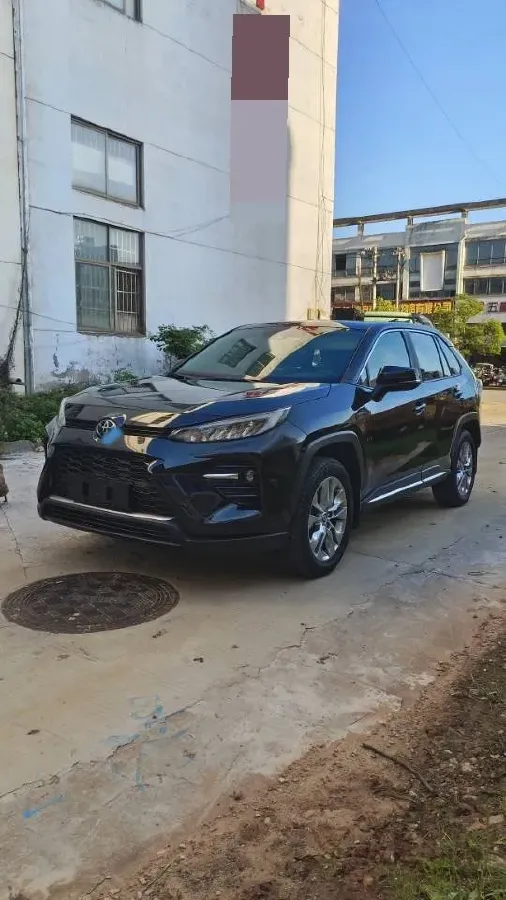 2022 Toyota Wildlander 2.0L 171HP L4 CVT,autocango,china used car exporter,china ev exporter,chinese used car exporter,chinese used ev exporter