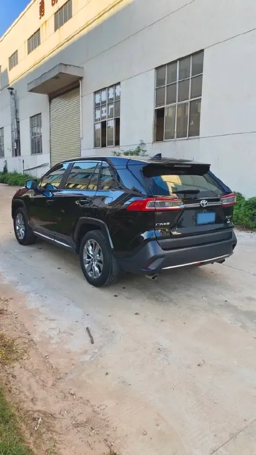 2022 Toyota Wildlander 2.0L 171HP L4 CVT,autocango,china used car exporter,china ev exporter,chinese used car exporter,chinese used ev exporter