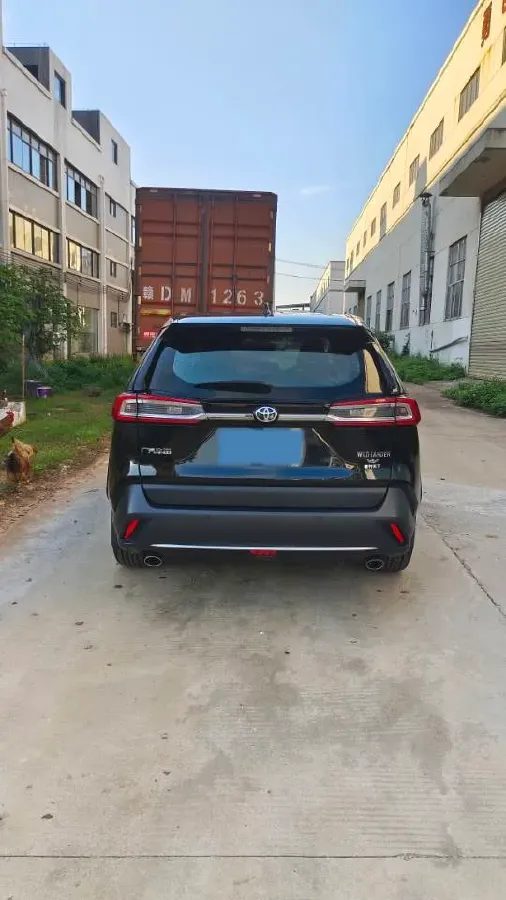 2022 Toyota Wildlander 2.0L 171HP L4 CVT,autocango,china used car exporter,china ev exporter,chinese used car exporter,chinese used ev exporter