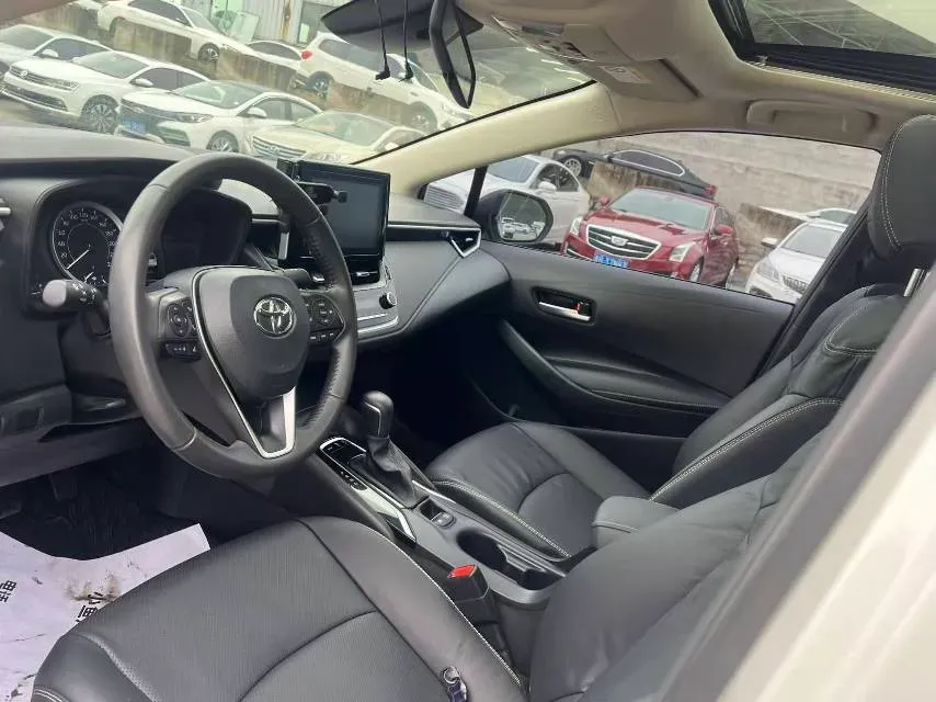 2019 Toyota Corolla 1.2T 116HP L4 CVT,autocango,china used car exporter,china ev exporter,chinese used car exporter,chinese used ev exporter