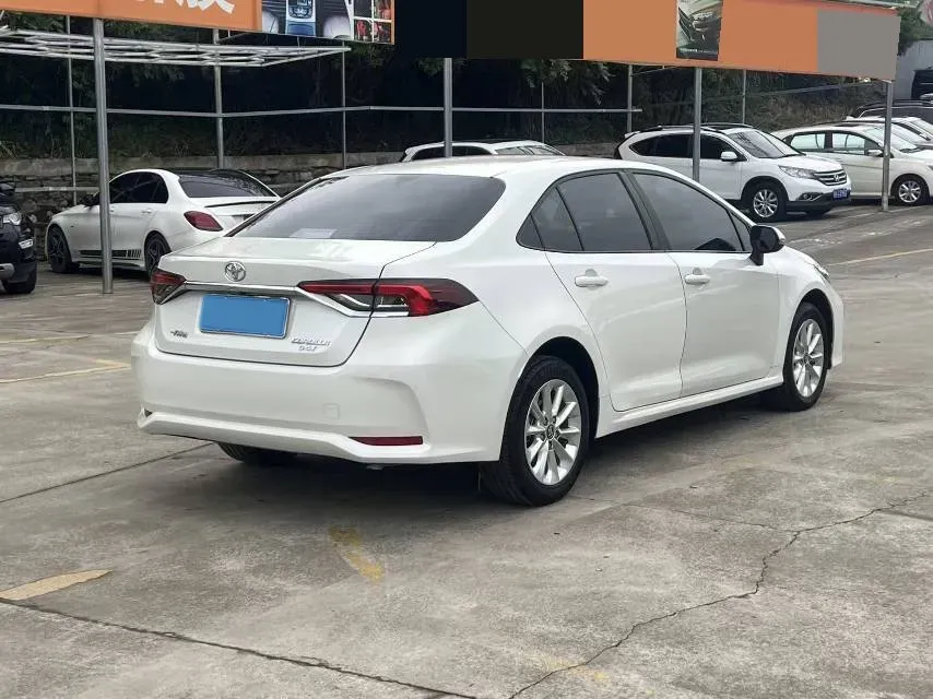 2019 Toyota Corolla 1.2T 116HP L4 CVT,autocango,china used car exporter,china ev exporter,chinese used car exporter,chinese used ev exporter