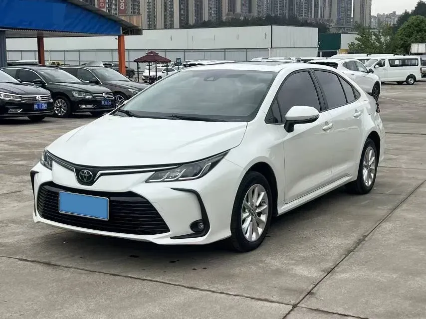 2019 Toyota Corolla 1.2T 116HP L4 CVT,autocango,china used car exporter,china ev exporter,chinese used car exporter,chinese used ev exporter