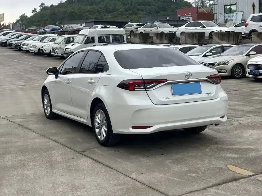 2019 Toyota Corolla 1.2T 116HP L4 CVT,autocango,china used car exporter,china ev exporter,chinese used car exporter,chinese used ev exporter