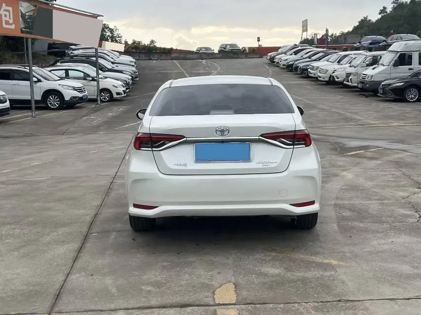 2019 Toyota Corolla 1.2T 116HP L4 CVT,autocango,china used car exporter,china ev exporter,chinese used car exporter,chinese used ev exporter