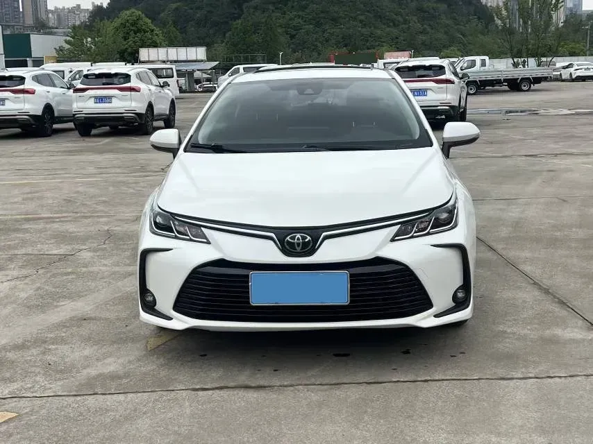 2019 Toyota Corolla 1.2T 116HP L4 CVT,autocango,china used car exporter,china ev exporter,chinese used car exporter,chinese used ev exporter