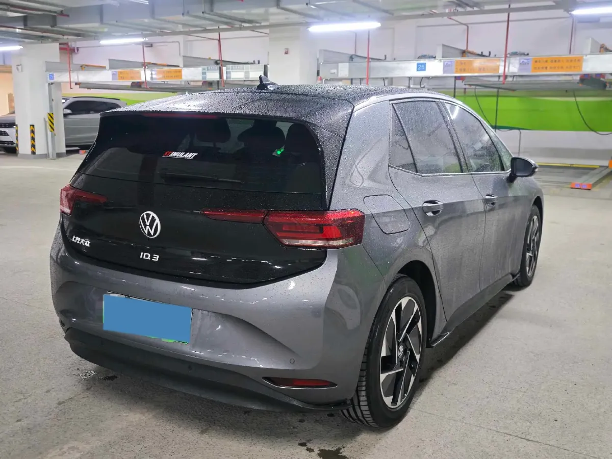 2024 Volkswagen ID.3 BEV 52.8KWH,autocango,china used car exporter,china ev exporter,chinese used car exporter,chinese used ev exporter