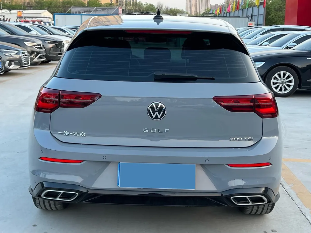 2023 Volkswagen Golf 1.4T 150HP L4 7DCT,autocango,china used car exporter,china ev exporter,chinese used car exporter,chinese used ev exporter