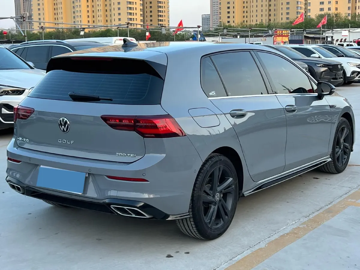 2023 Volkswagen Golf 1.4T 150HP L4 7DCT,autocango,china used car exporter,china ev exporter,chinese used car exporter,chinese used ev exporter