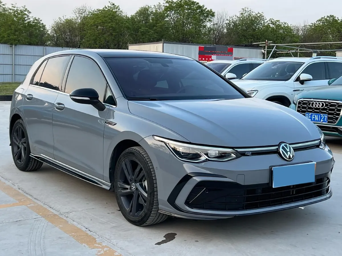 2023 Volkswagen Golf 1.4T 150HP L4 7DCT,autocango,china used car exporter,china ev exporter,chinese used car exporter,chinese used ev exporter