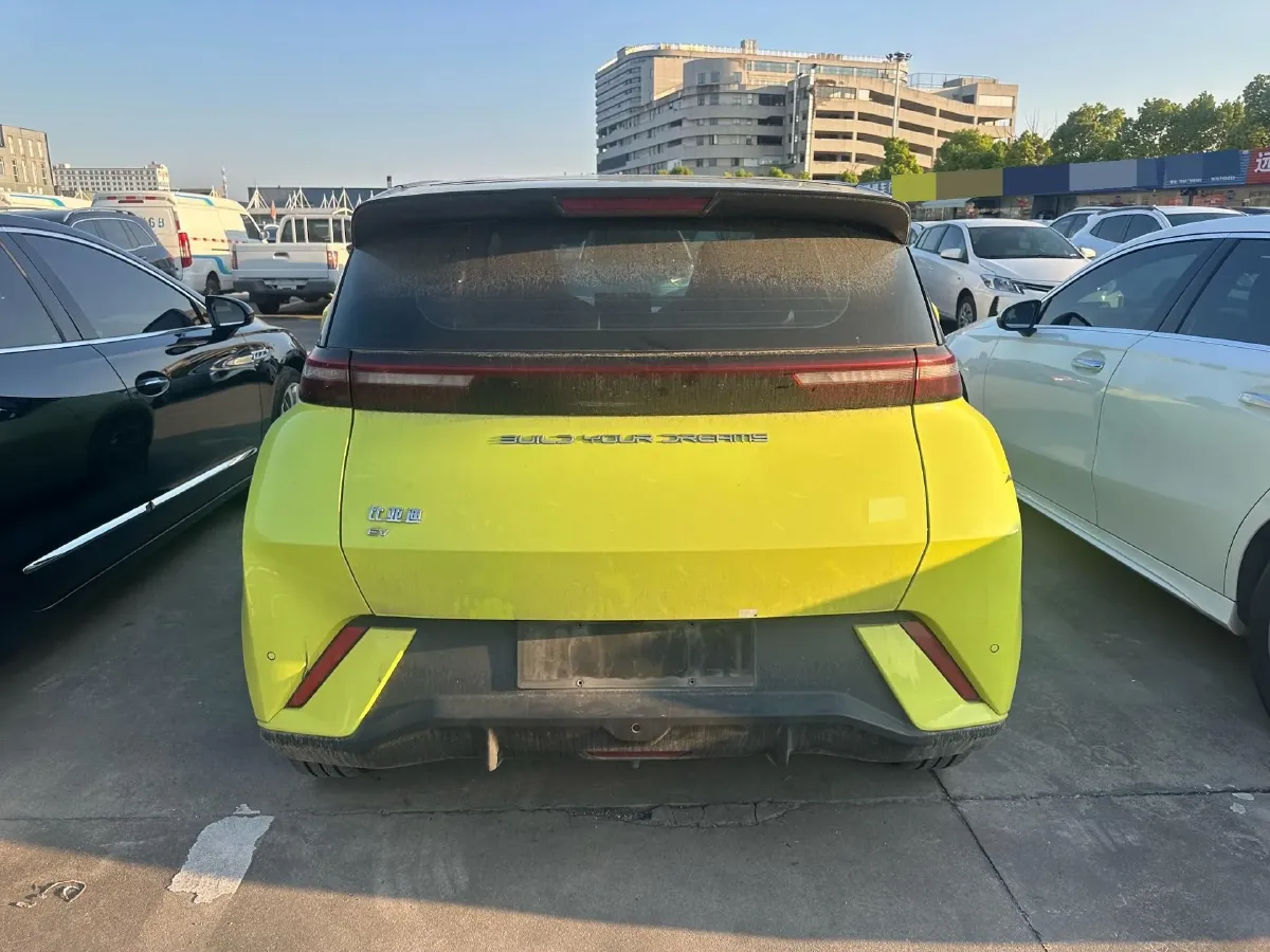 2023 BYD Seagull BEV 38.88KWH,autocango,china used car exporter,china ev exporter,chinese used car exporter,chinese used ev exporter