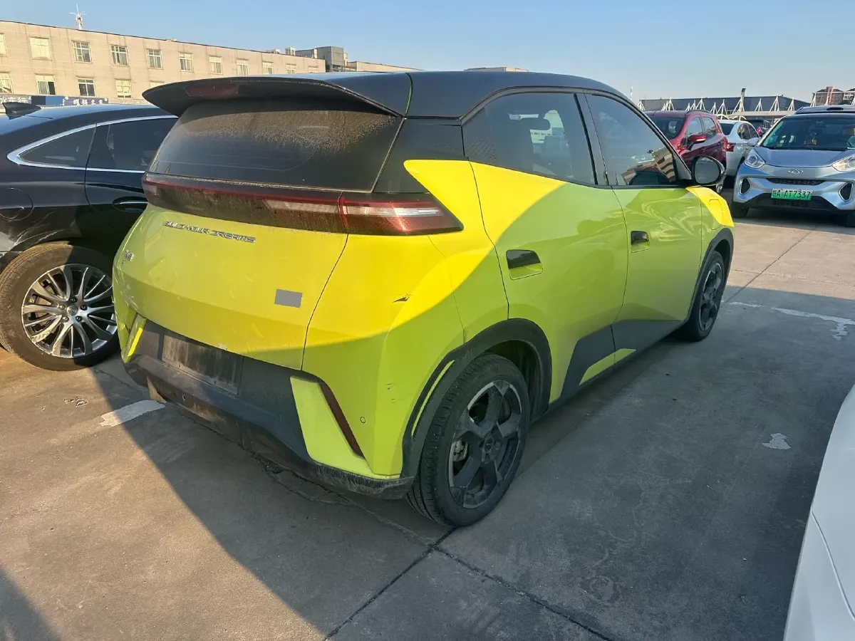 2023 BYD Seagull BEV 38.88KWH,autocango,china used car exporter,china ev exporter,chinese used car exporter,chinese used ev exporter