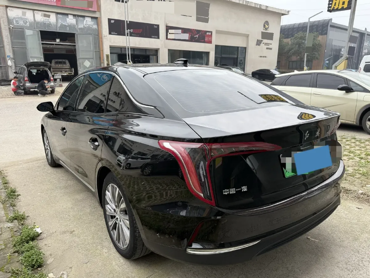 2023 HongQi E-QM5 BEV 82KWH,autocango,china used car exporter,china ev exporter,chinese used car exporter,chinese used ev exporter