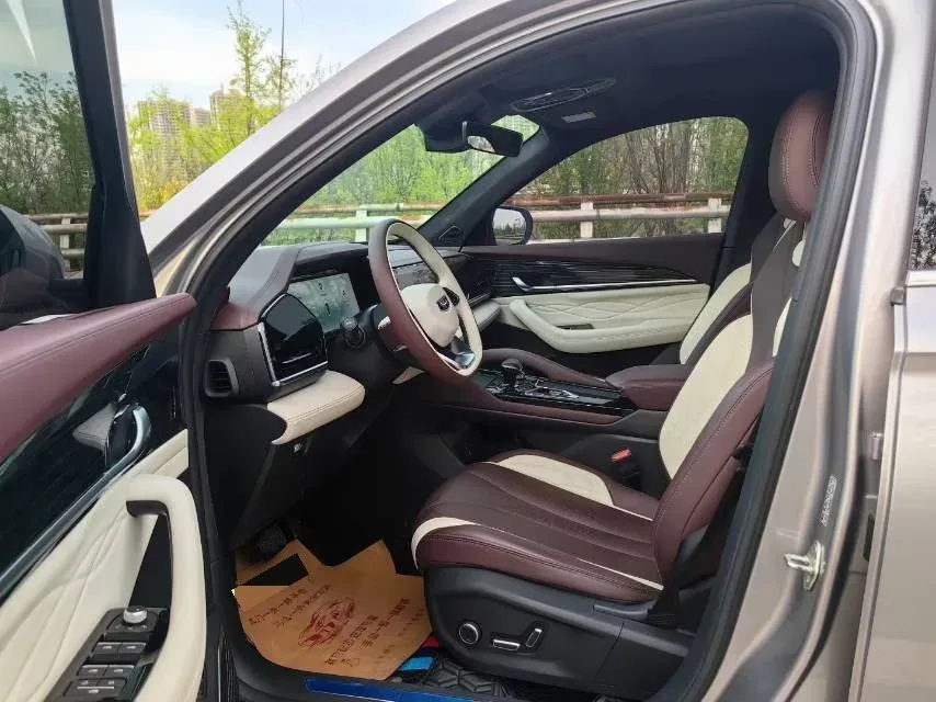 2024 Geely Monjaro 2.0T 238HP L4 8AT,autocango,china used car exporter,china ev exporter,chinese used car exporter,chinese used ev exporter