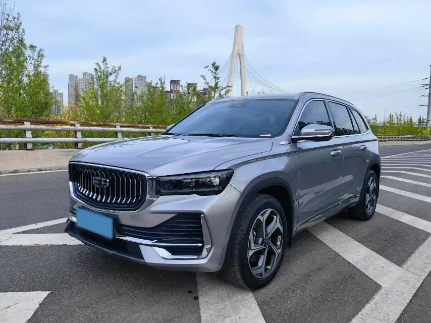 2024 Geely Monjaro 2.0T 238HP L4 8AT,autocango,china used car exporter,china ev exporter,chinese used car exporter,chinese used ev exporter